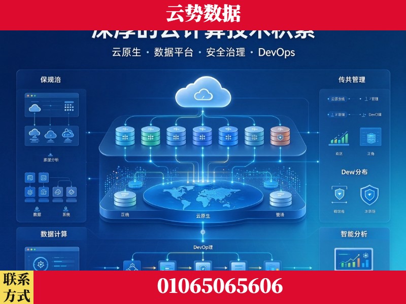临沂-深厚的云计算技术积累